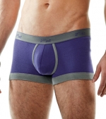 2xist Contrast Fashion No Show Trunk